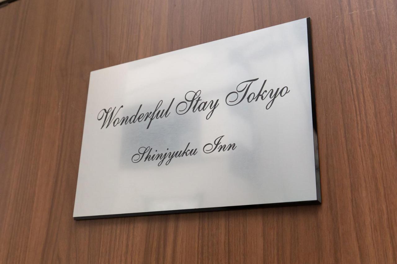 Wonderful Stay Tokyo Shinjuku Екстериор снимка