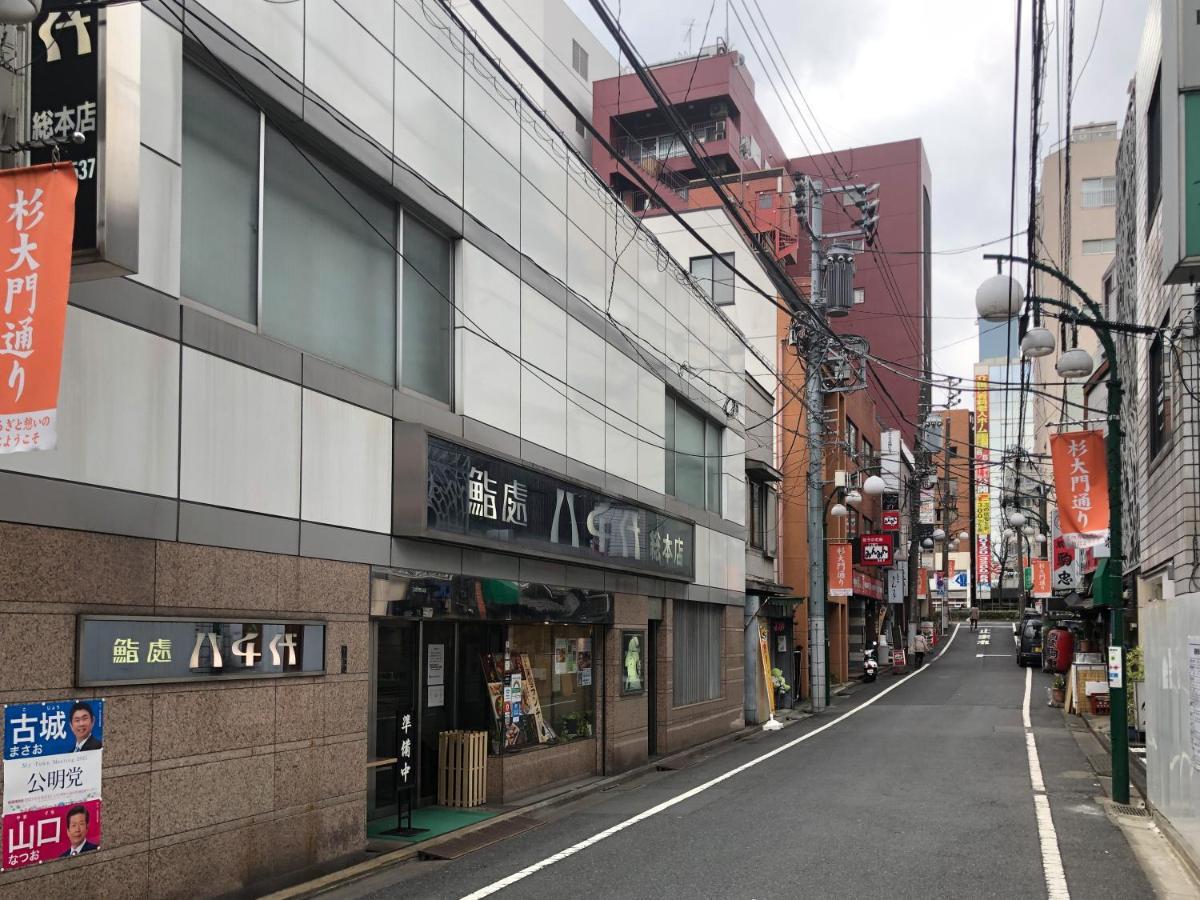 Wonderful Stay Tokyo Shinjuku Екстериор снимка